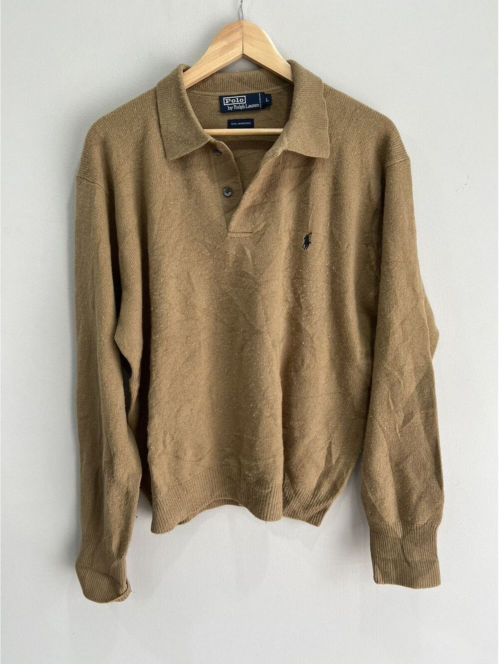 Vintage Ralph Lauren Lolo Knit Sweater lambswool